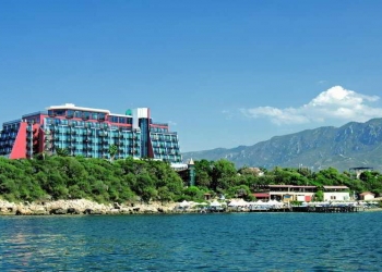 The Merit Crystal Hotel in occupied Kyrenia