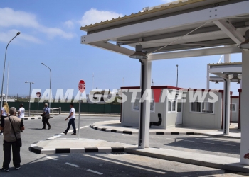 Εικόνες εντός του οδοφράγματος Δερύνειας από την πλευρά των ελεύθερων περιοχών
©Famagusta.News