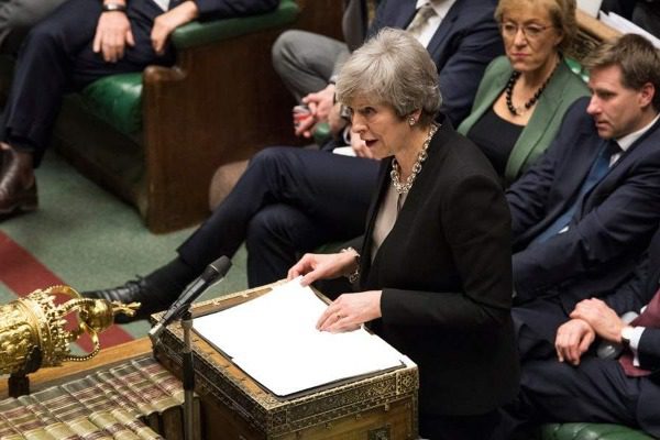 Brexit: Απορρίφθηκαν τέσσερις τροπολογίες επί του σχεδίου Μέι