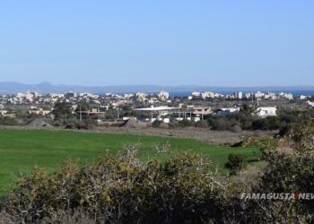 Η Νεκρή Ζώνη Δερύνειας και η κατεχόμενη Αμμόχωστος