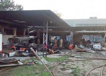 Tragedy in Brazil: 10 young people were burned to sleep