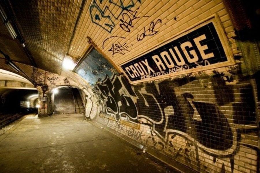 Παρίσι: Ξεχασμένος σταθμός του μετρό γίνεται χώρος γαστρονομίας