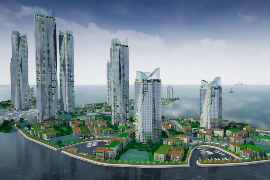 Ξεκινά η τεράστια υποθαλάσσια σιδηροδρομική σήραγγα 100 χλμ με τεχνητό νησί