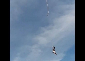 Σοκαριστικό ατύχημα στην Πολωνία: Έκανε bungee jumping, κόπηκε το σκοινί και έπεσε στο κενό