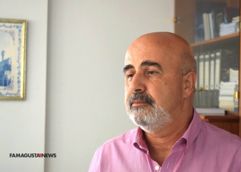 Έπαρχος Αμμοχώστου, Γεώργιος Χρυσαφίνης | ©Famagusta.News