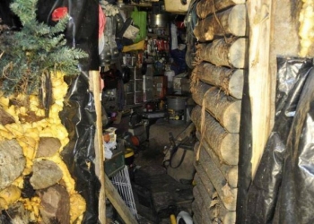 Ο καταζητούμενος που έζησε για 3 χρόνια κρυμμένος σε κρυσφύγετο μέσα στο χώμα