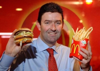 McDonald`s: Απολύθηκε ο CEO της αλυσίδας λόγω παράνομου δεσμού