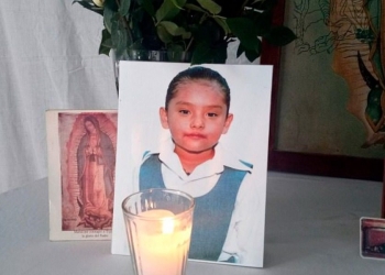 Dead 7-year-old after being brutally abused by her parents