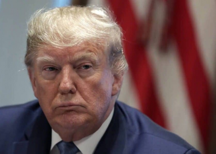 Donald Trump is granting himself a presidential pardon