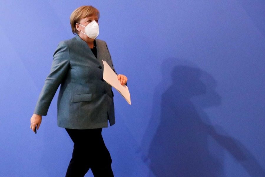 Μέρκελ: Το lockdown δε θα κρατήσει ούτε μια μέρα παραπάνω απ’ όσο χρειάζεται