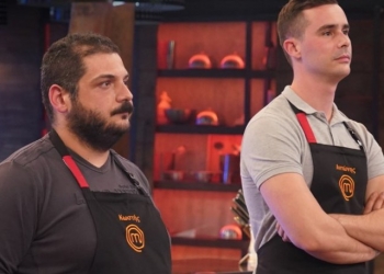 Ο Κωστής και ο Αντώνης του MasterChef