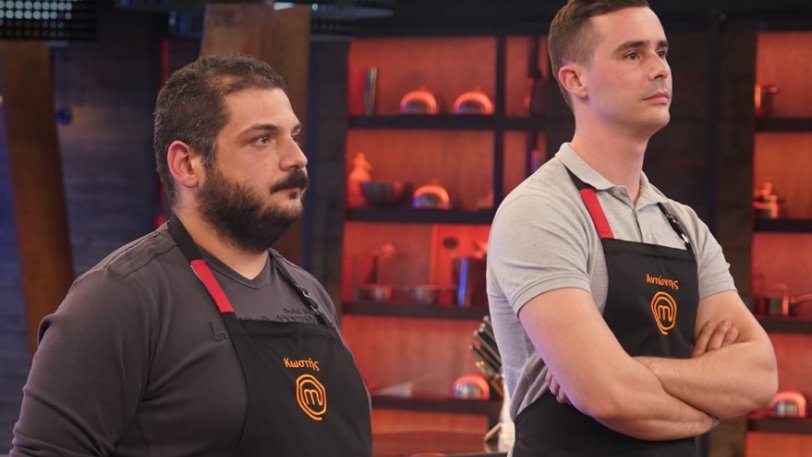 Ο Κωστής και ο Αντώνης του MasterChef