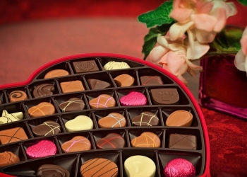 Σοκολατάκια Άγιος Βαλεντίνος