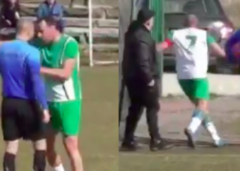 Παίκτες πήραν στο κυνήγι τον διαιτητή για τον δείρουν