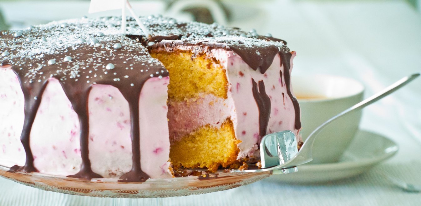 Κέικ με γλάσο