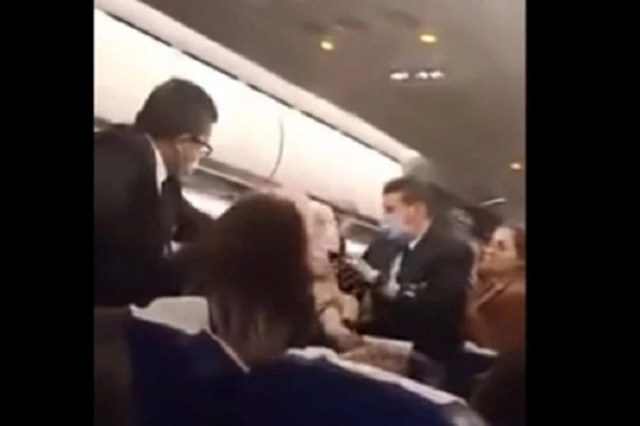 Αγριος καυγάς πριν την απογείωση πτήσης στην Κωνσταντινούπολη