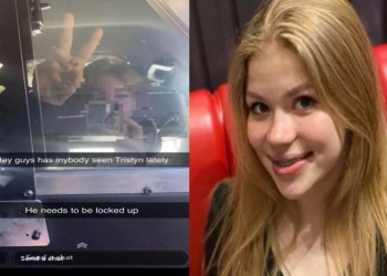 Σκότωσε 13χρονη και έβγαλε selfie μέσα από το περιπολικό