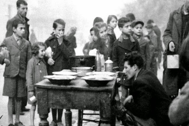 Λεπτομέρειες των φαγητών της πείνας: Οι δέκα συνταγές επιβίωσης.