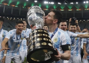 Copa America: Το σήκωσε ο Μέσι μέσα στο Μαρακανά