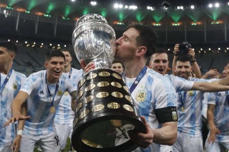 Copa America: Το σήκωσε ο Μέσι μέσα στο Μαρακανά
