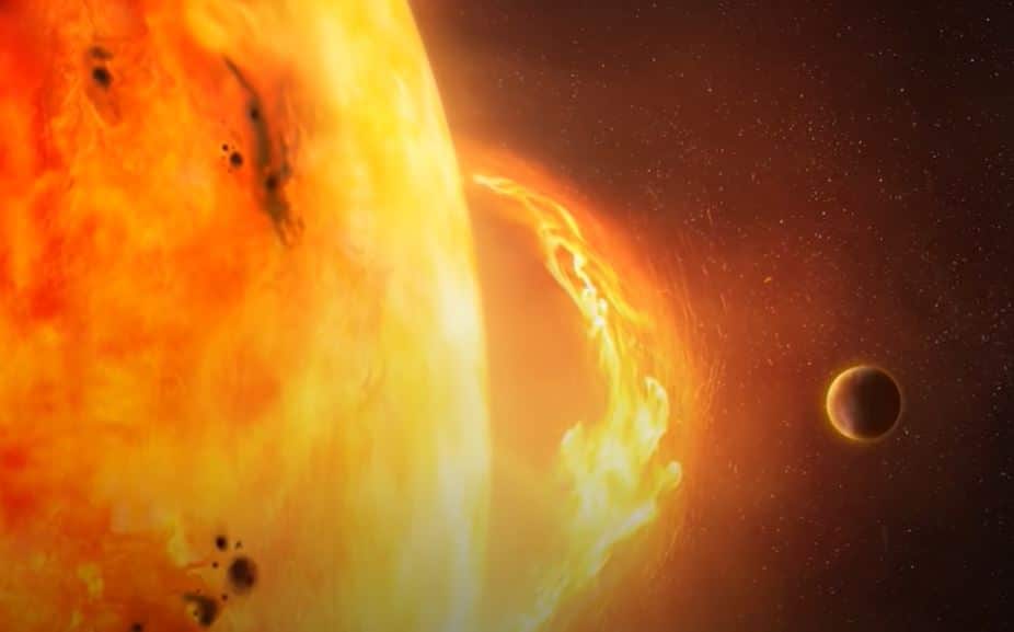 Ηλιακή καταιγίδα