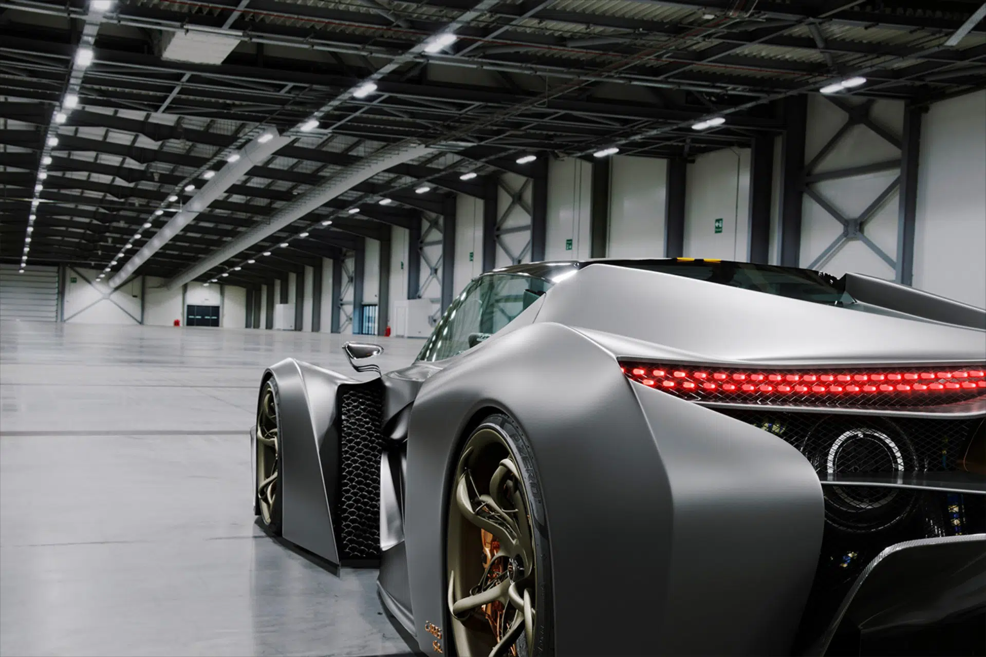 Chaos: This is the first Greek hypercar of 3.000 hp – Famagusta News