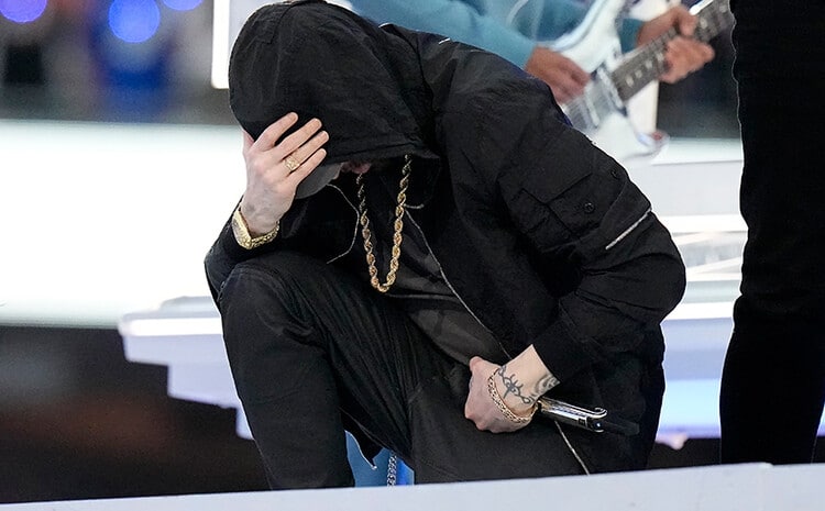 Ο EMinem στο Super Bowl