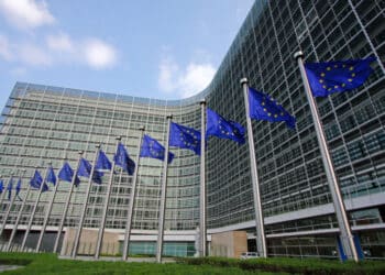 European Commission in Brussels