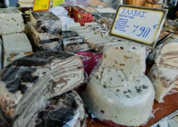 Χαλβάδες (EUROKINISSI/ΤΑΤΙΑΝΑ ΜΠΟΛΑΡΗ)