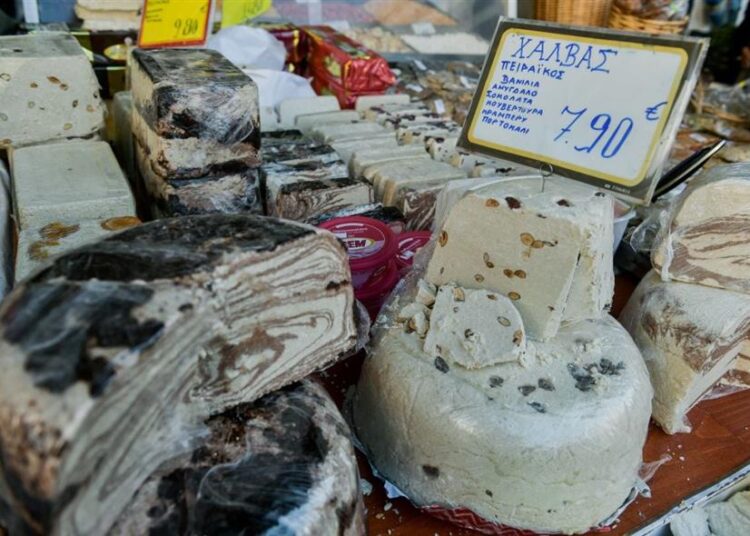 Χαλβάδες (EUROKINISSI/ΤΑΤΙΑΝΑ ΜΠΟΛΑΡΗ)